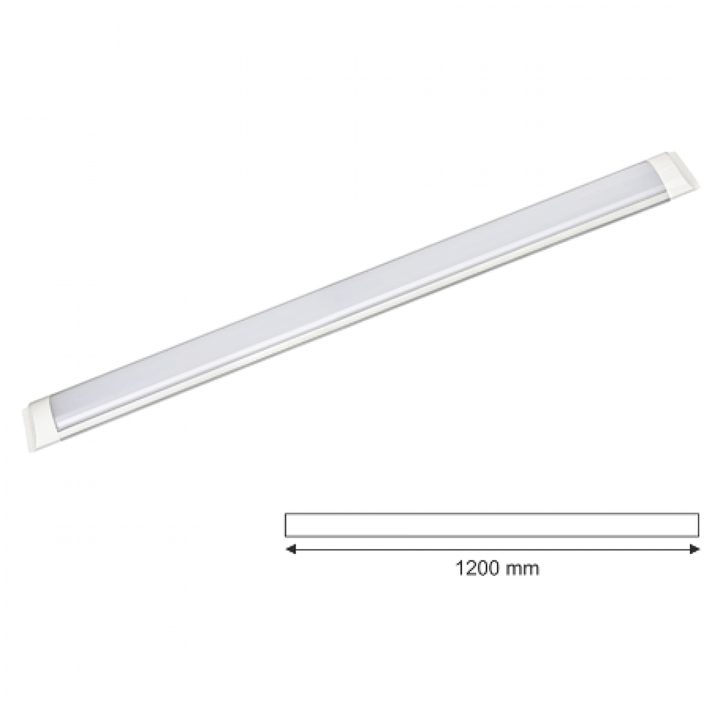 Beyaz Led Bant Armatür 120cm 36w