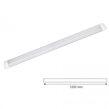 Beyaz Led Bant Armatür 120cm 36w