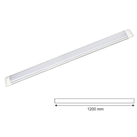 Beyaz Led Bant Armatür 120cm 36w