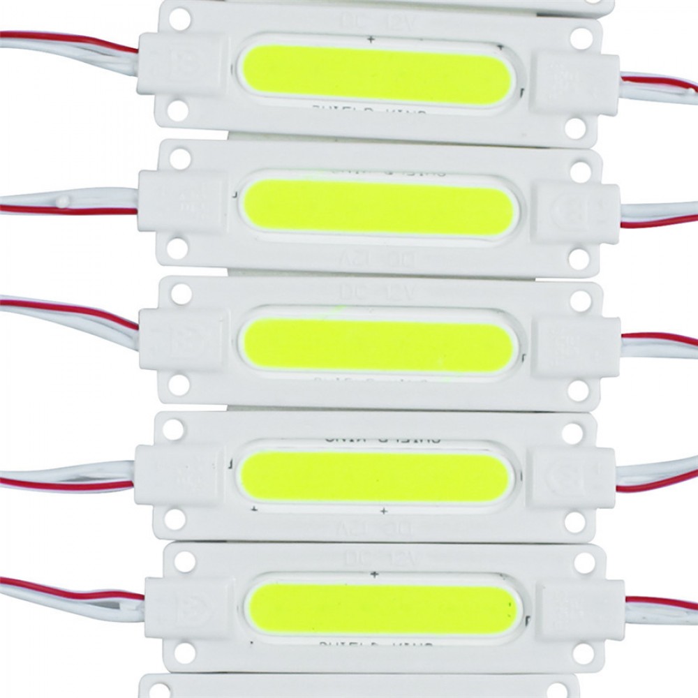 Cob Led Sarı